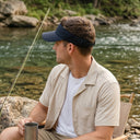 Dock Stack Visor Rain — Neon Yellow