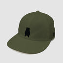 Ibuki Kumamon Silhouette Cap — Khaki