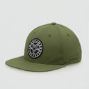 【CATERPPxMARK MARCKET】Flat Brim Cap — Khaki