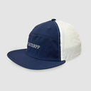 Lt Homerun Cap Air — Navy×White