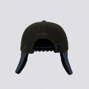 Ear Flap 5 Panel Cap — Navy
