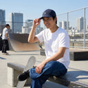 SB Cap — Navy