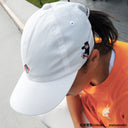 Ibuki Kumamon Skateboarding Cap — White