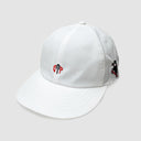 Ibuki Kumamon Skateboarding Cap — White