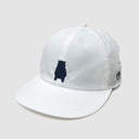 Ibuki Kumamon Silhouette Cap — White×Black