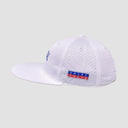 Shirl Headwear x Caterpp Ball Mesh Cap — White