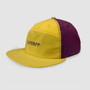 Lt Homerun Cap Air — Yellow×Purple